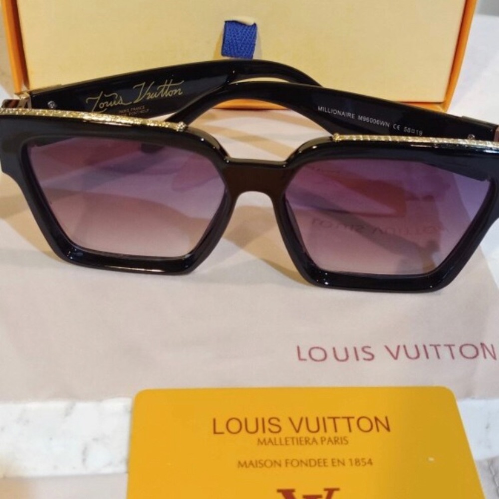 Louis Vuitton golden bar sunglasses 1of1